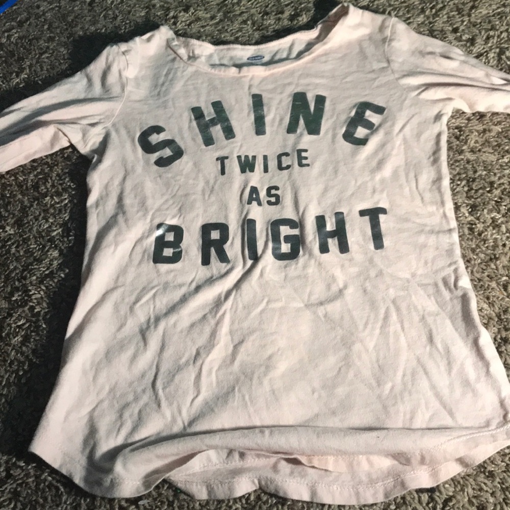 Old navy girls shirt